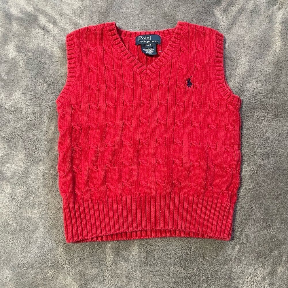 Polo Ralph Lauren v neck sweater
